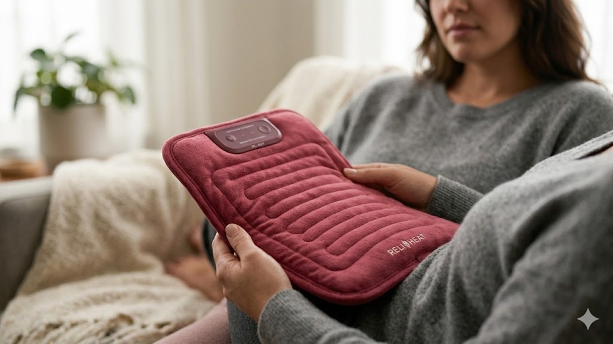 Heating Pad for Cramps