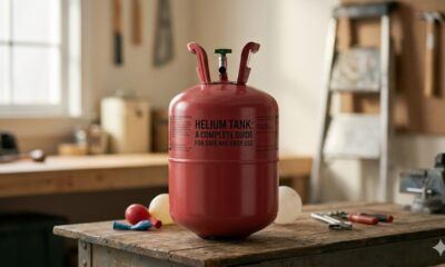 Helium Tank
