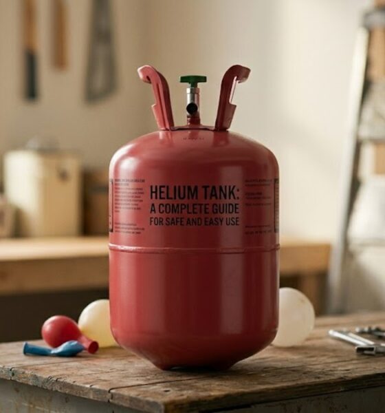 Helium Tank