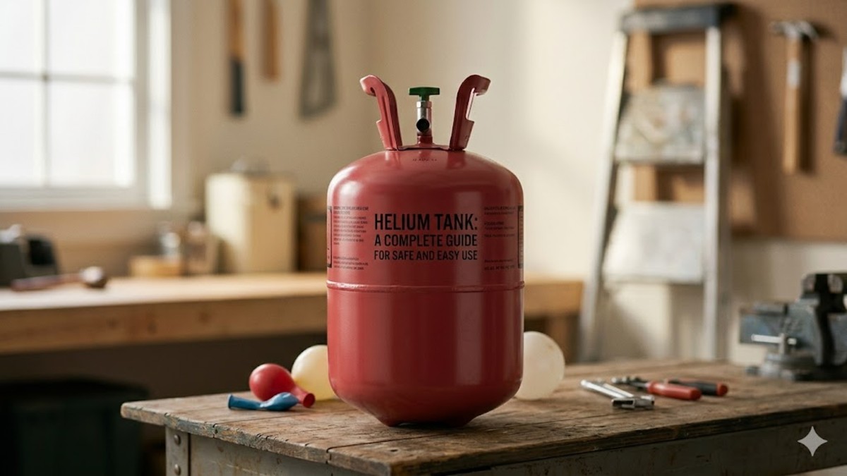 Helium Tank