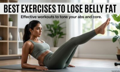 Best Exercises to Lose Belly Fat