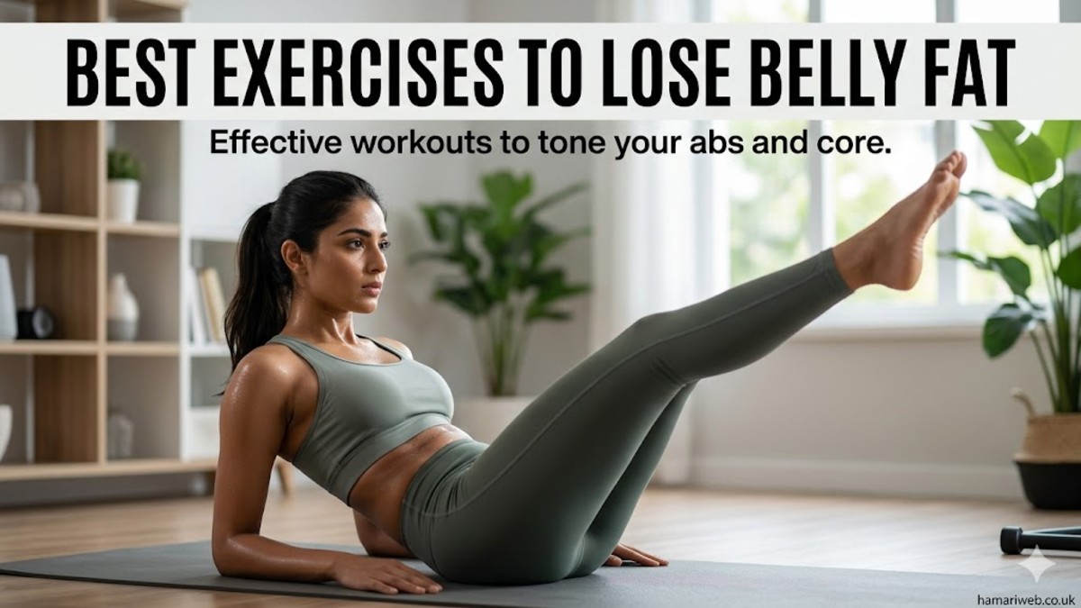 Best Exercises to Lose Belly Fat