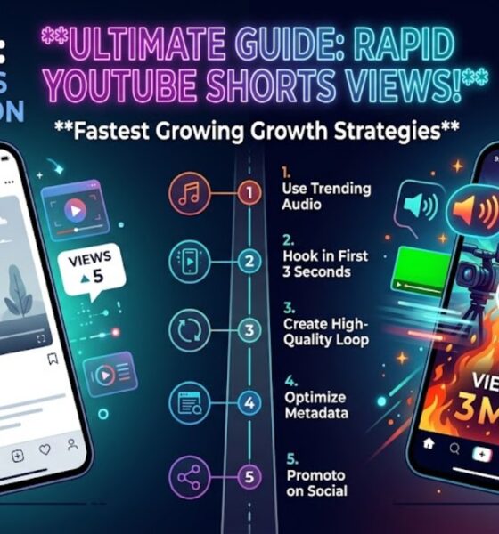 How to Get Views on YouTube Shorts Fast