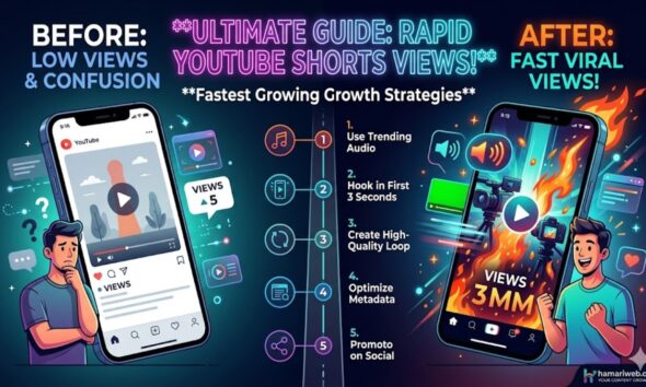 How to Get Views on YouTube Shorts Fast