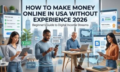 How to Make Money Online in USA Without Experience 2026