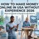 How to Make Money Online in USA Without Experience 2026