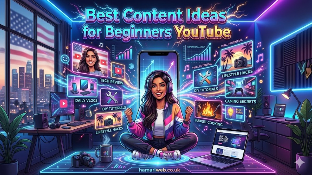 Best Content Ideas for Beginners YouTube – Simple, Real Ideas That Actually Work 40 Best Content Ideas for Beginners YouTube