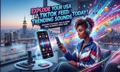 Trending Sounds on TikTok Today USA