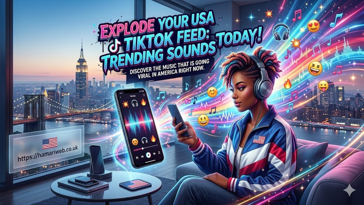 Trending Sounds on TikTok Today USA