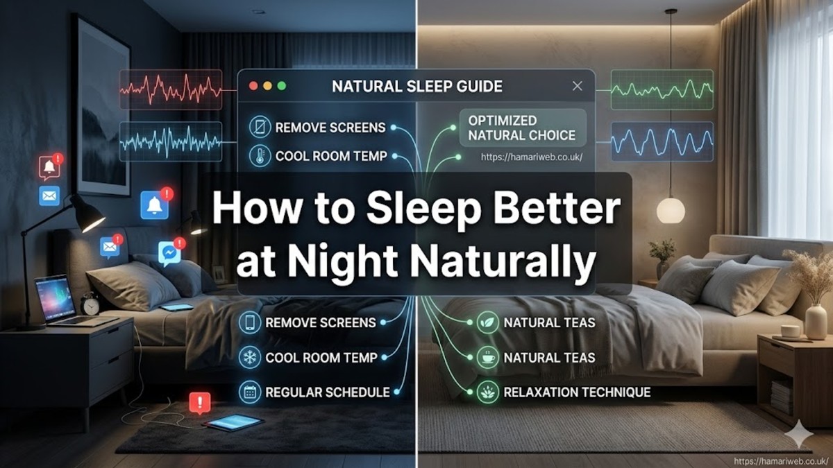 How to Sleep Better at Night Naturally (Honestly, It’s Not as Complicated as You Think) 40 How to Sleep Better at Night Naturally