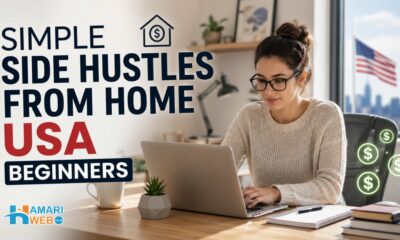 Simple Side Hustles From Home USA Beginners