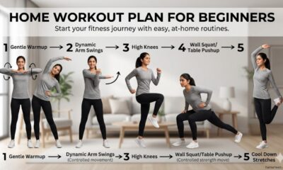 Home Workout Plan for Beginners