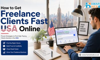 How to Get Freelance Clients Fast USA Online