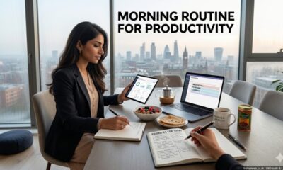 Morning Routine for Productivity