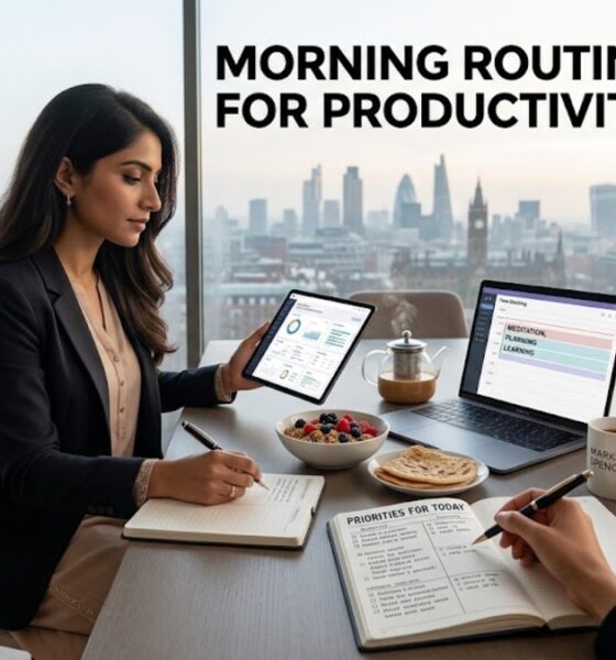 Morning Routine for Productivity