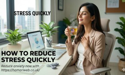 How to Reduce Stress Quickly