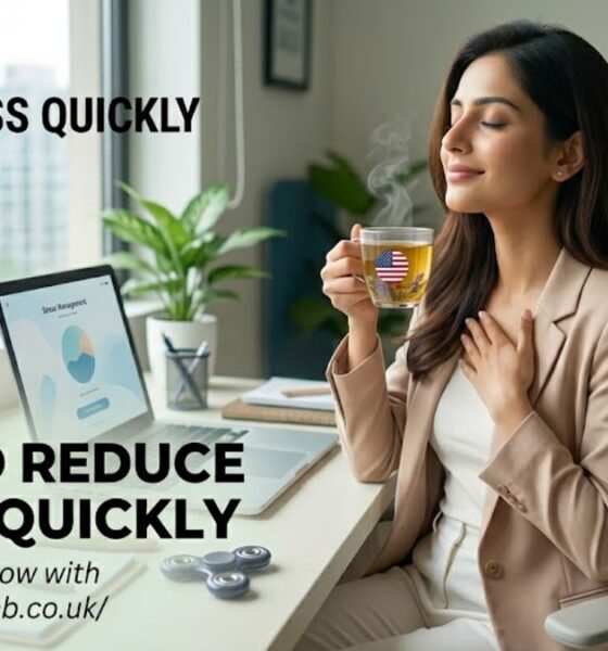 How to Reduce Stress Quickly