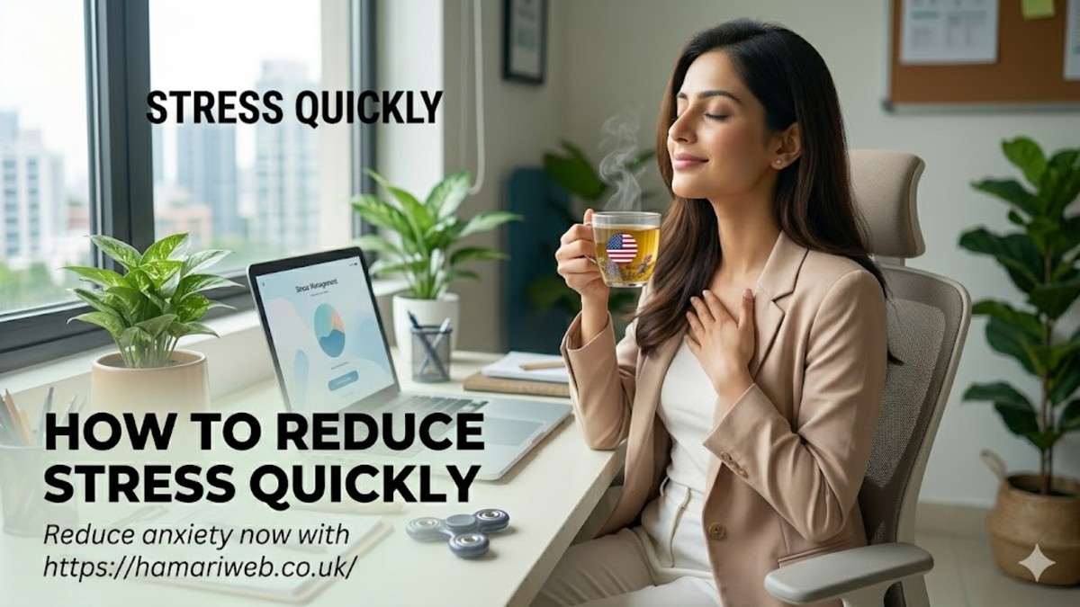 How to Reduce Stress Quickly