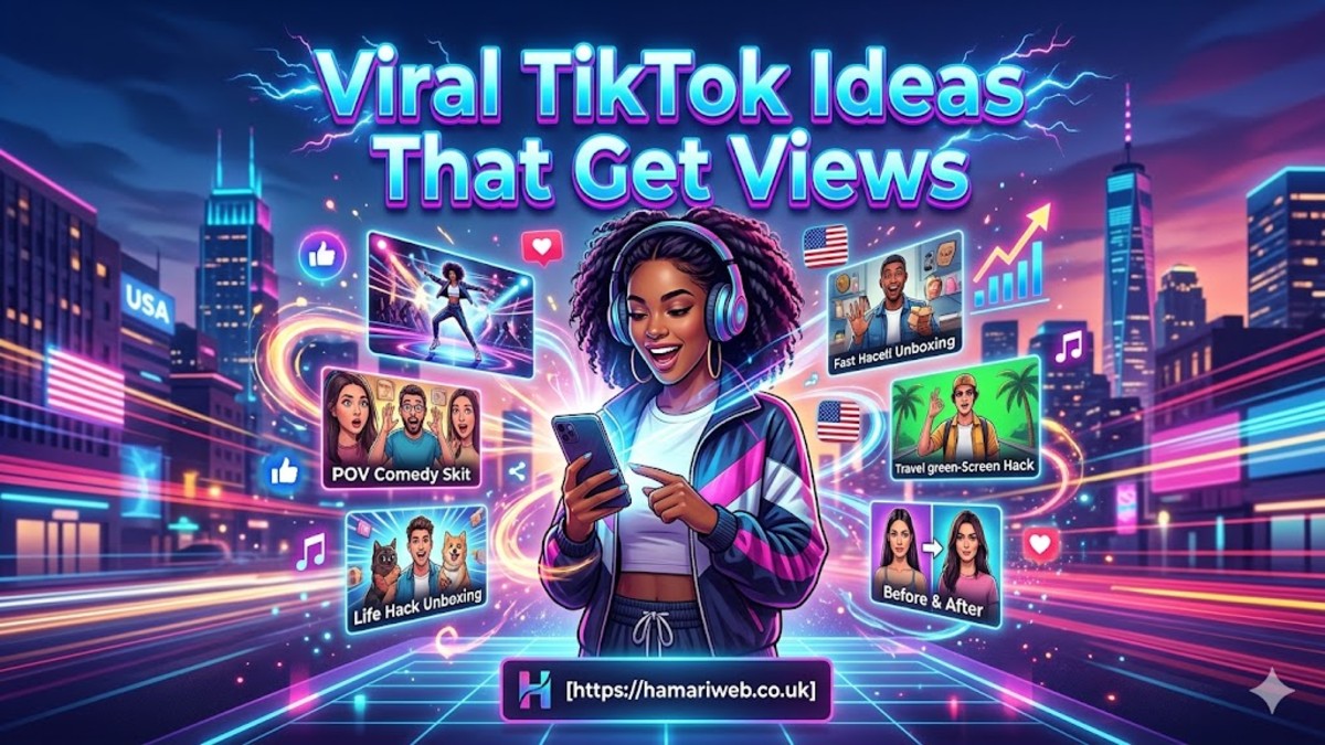 Viral TikTok Ideas That Get Views