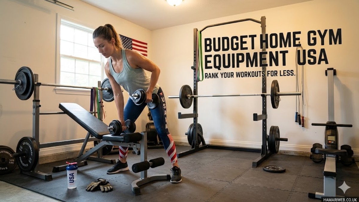 Budget Home Gym Equipment USA