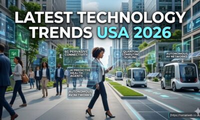 Latest Technology Trends USA 2026
