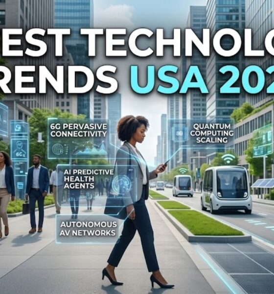 Latest Technology Trends USA 2026