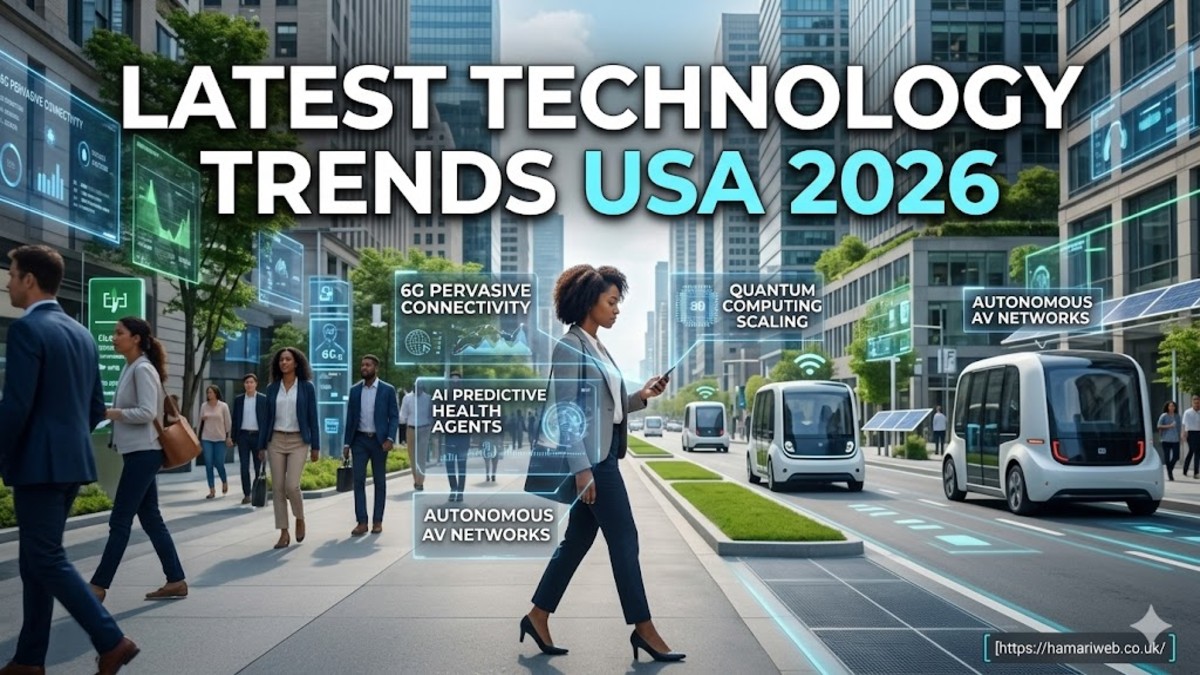 Latest Technology Trends USA 2026