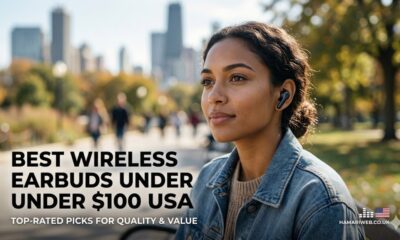 Best Wireless Earbuds Under $100 USA