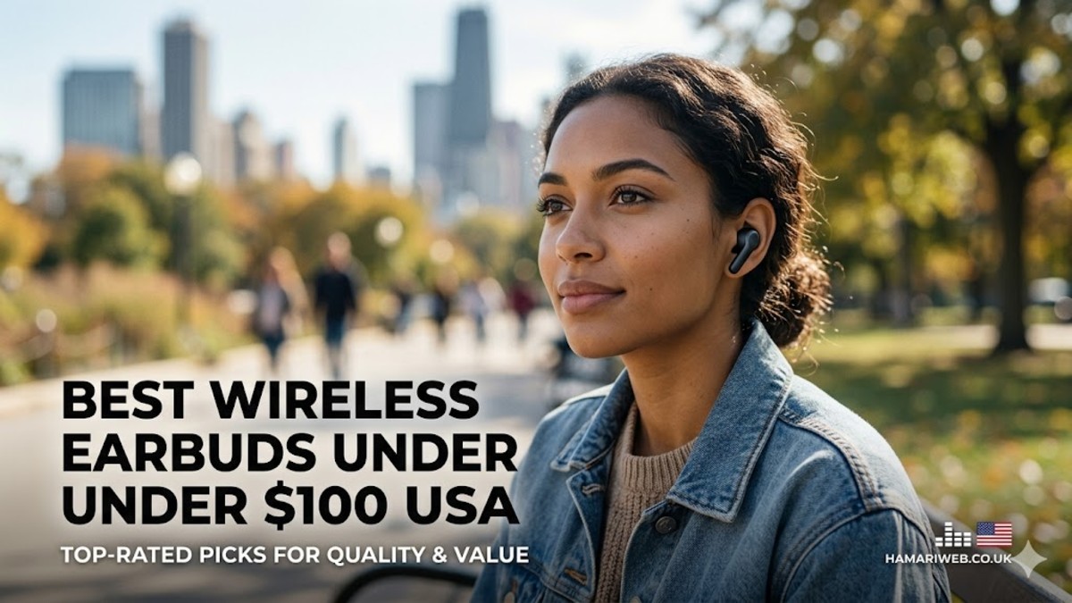 Best Wireless Earbuds Under $100 USA