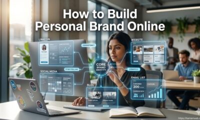 How to Build Personal Brand Online