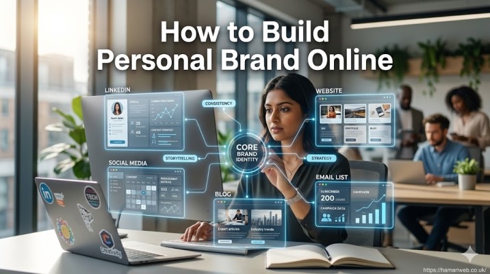How to Build Personal Brand Online