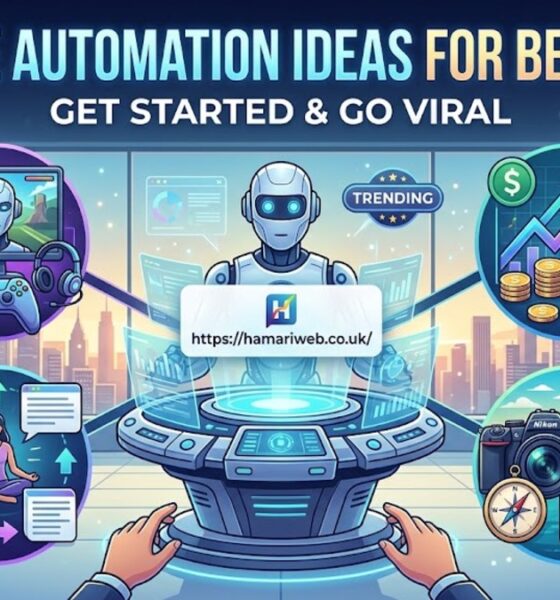 YouTube Automation Ideas for Beginners