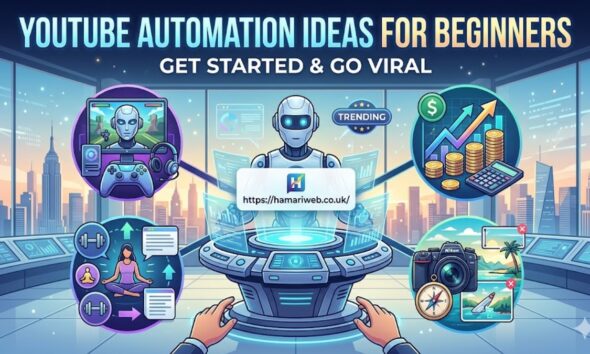 YouTube Automation Ideas for Beginners
