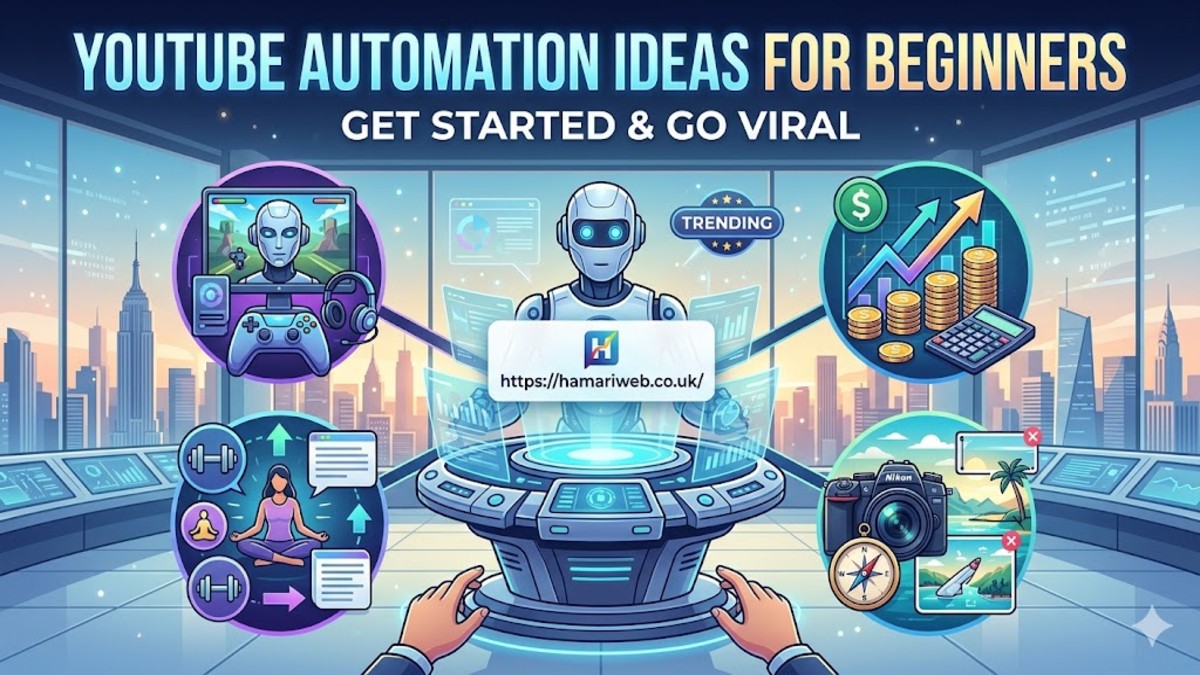 YouTube Automation Ideas for Beginners