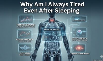 Why Am I Always Tired Even After Sleeping