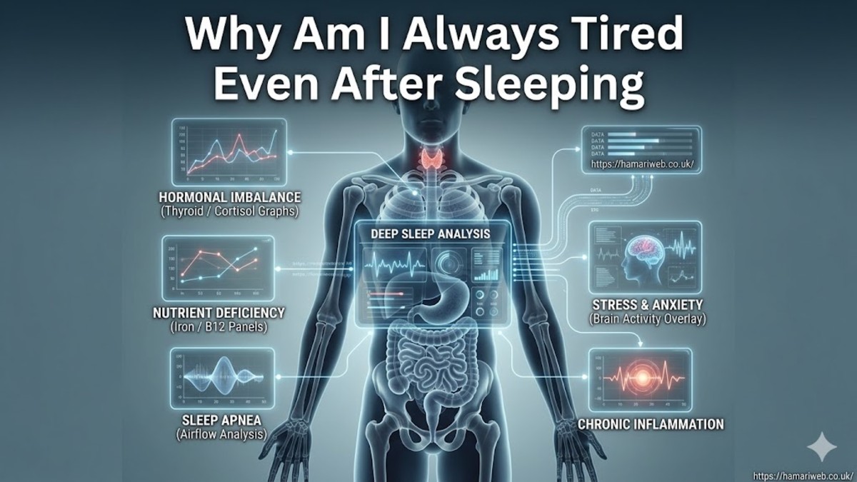 Why Am I Always Tired Even After Sleeping