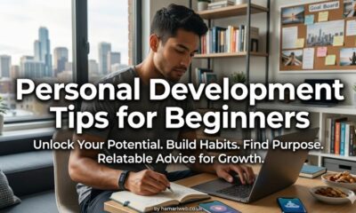 Personal Development Tips for Beginners