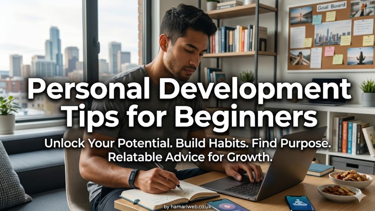 Personal Development Tips for Beginners