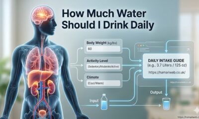 How Much Water Should I Drink Daily