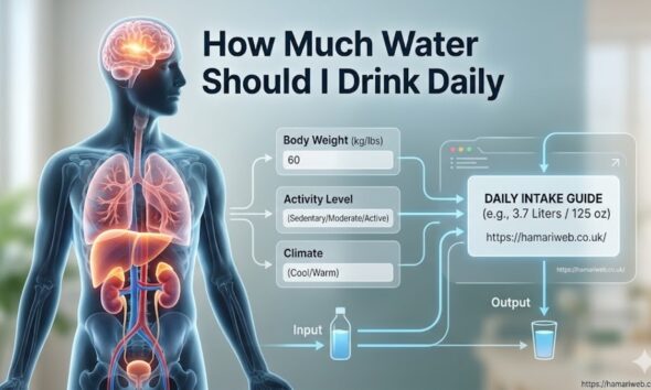 How Much Water Should I Drink Daily