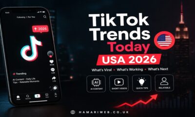 TikTok Trends Today USA 2026