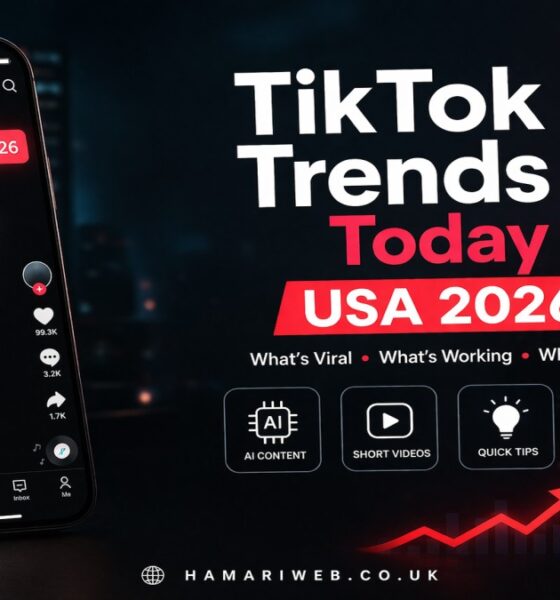 TikTok Trends Today USA 2026
