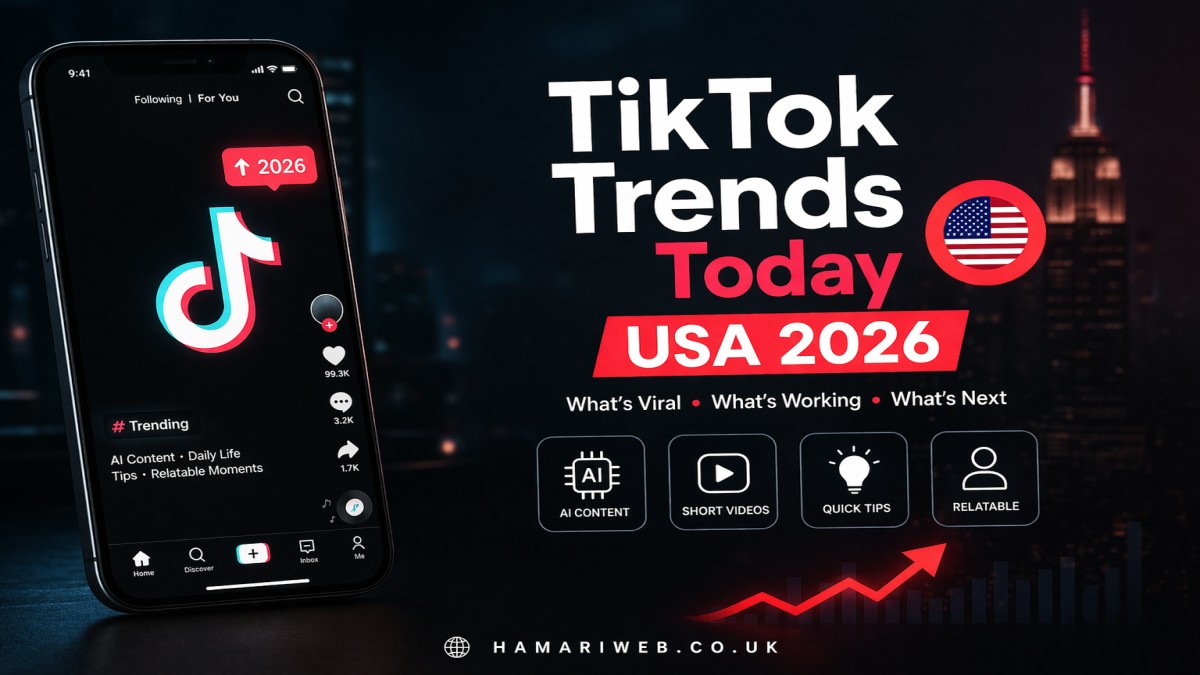TikTok Trends Today USA 2026
