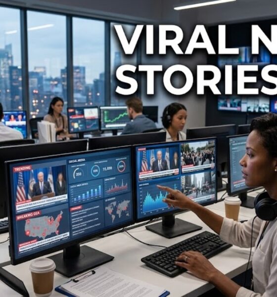 Viral News Stories USA 2026