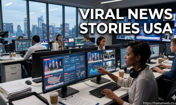 Viral News Stories USA 2026