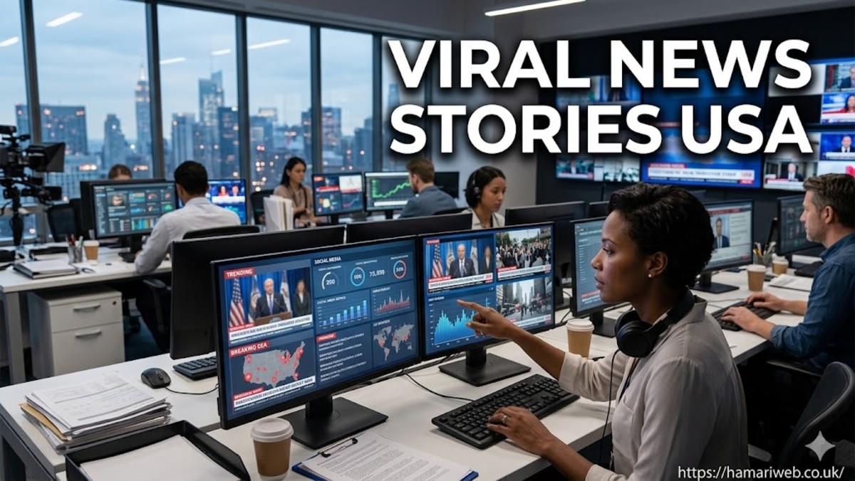 Viral News Stories USA 2026