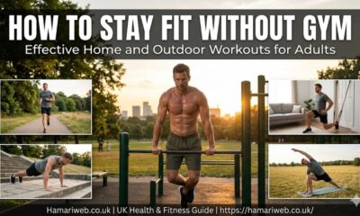 How to Stay Fit Without Gym