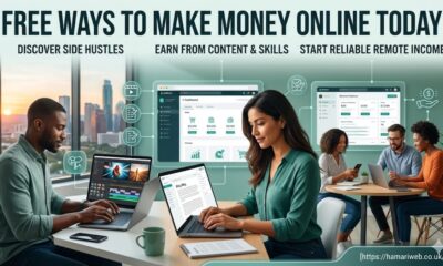 Free Ways to Make Money Online Today