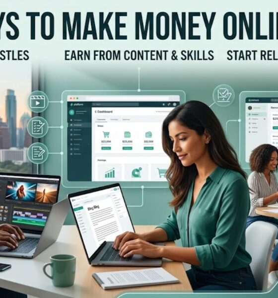 Free Ways to Make Money Online Today