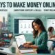 Free Ways to Make Money Online Today